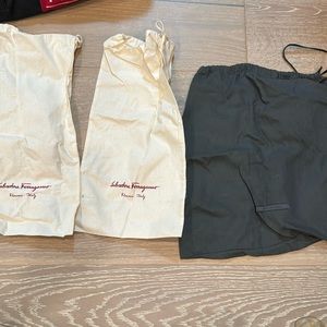 Salvatore Ferragamo men’s shoe dustbags